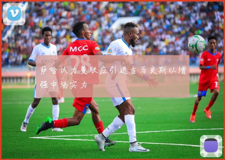 萨哈认为曼联应引进吉马良斯以增强中场实力